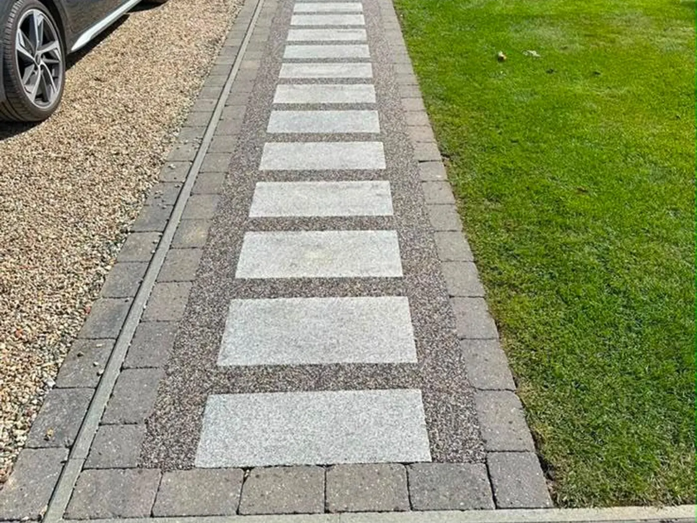 Stepping stones