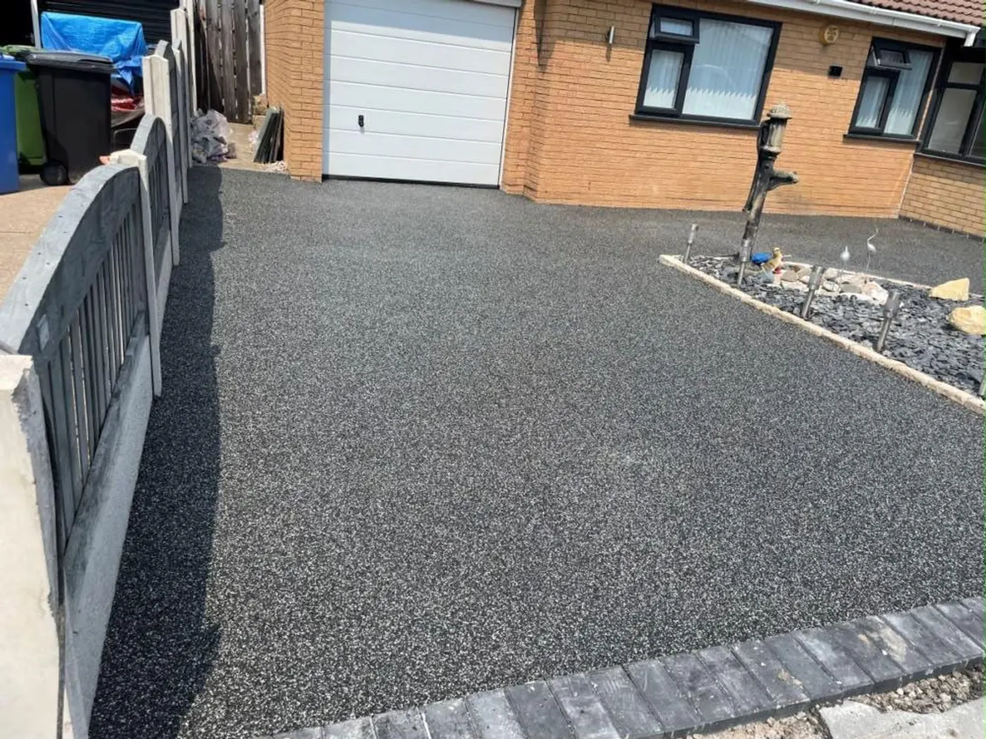 Tarmac driveway