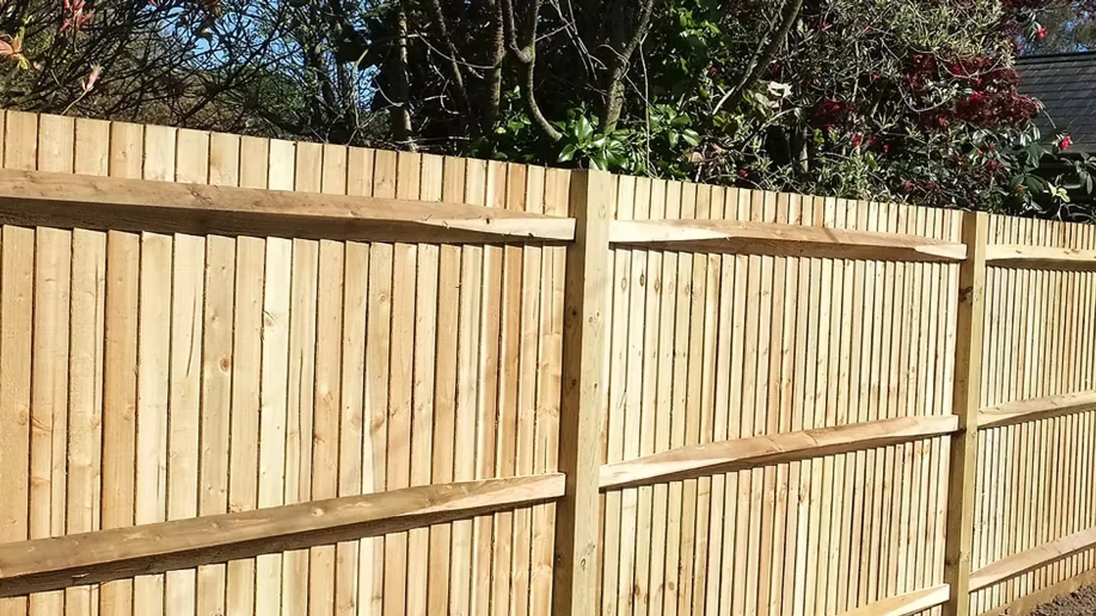 Fencing by Holmes Landscapes