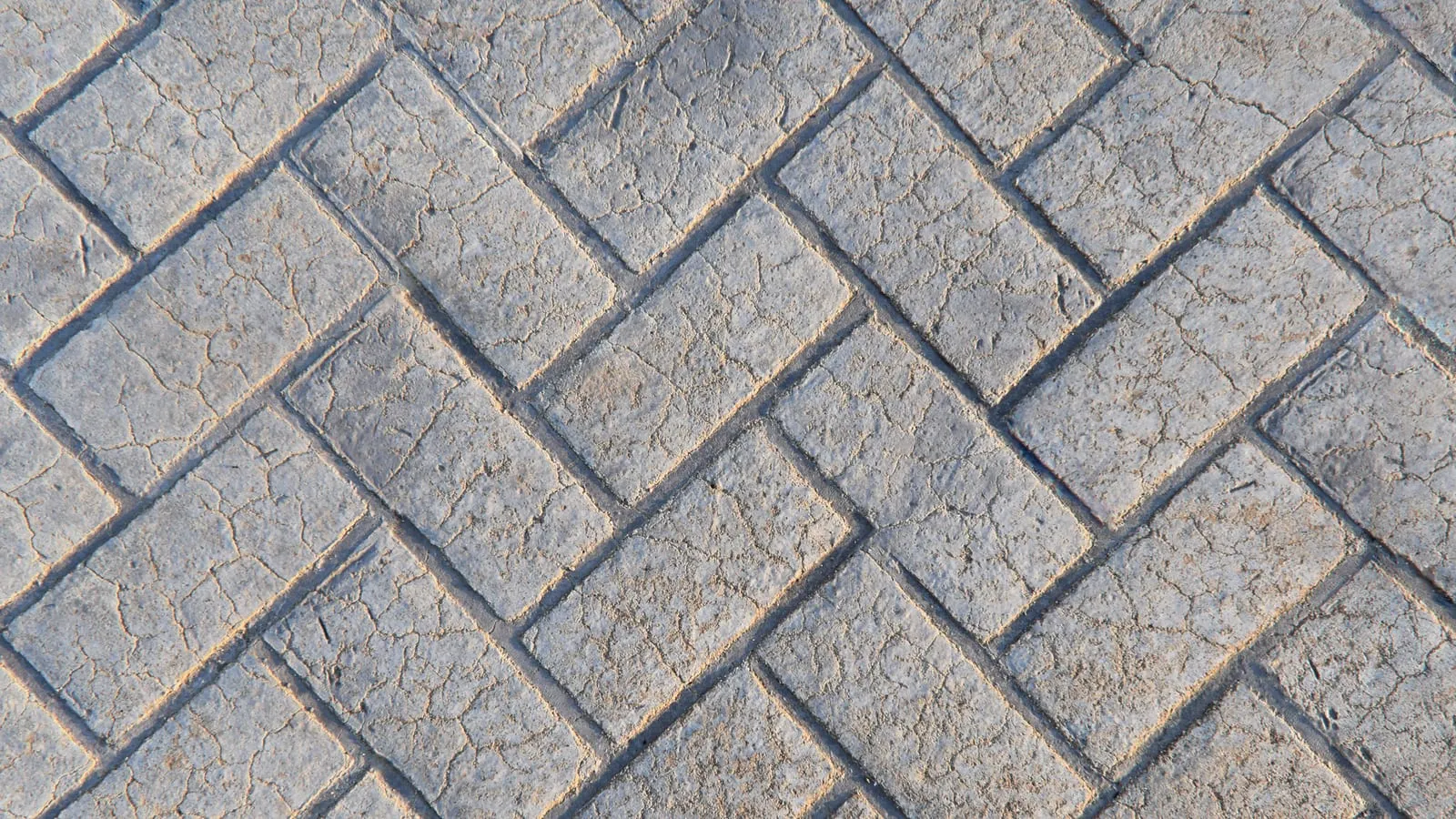 Pattern Imprinted Concrete Driveways by Holmes Landscapes