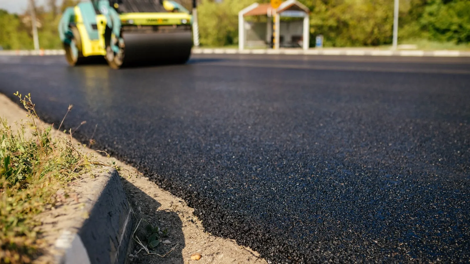 Example of surface dressing work by Holmes Landscapes